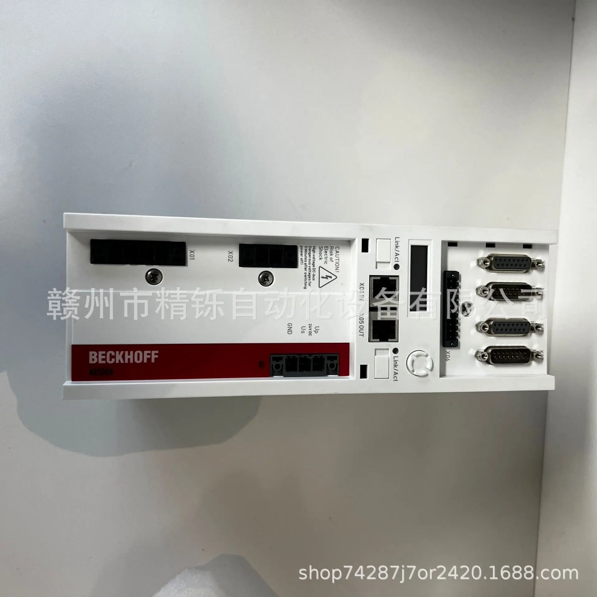 Новый привод Beckhoff AX5160-0 – обзор и цена Woodworking Auctions