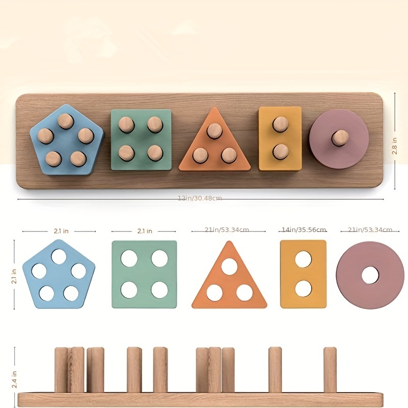 Игрушки Монтессори для детей 1 – обзор и цена Woodworking Kids Toys