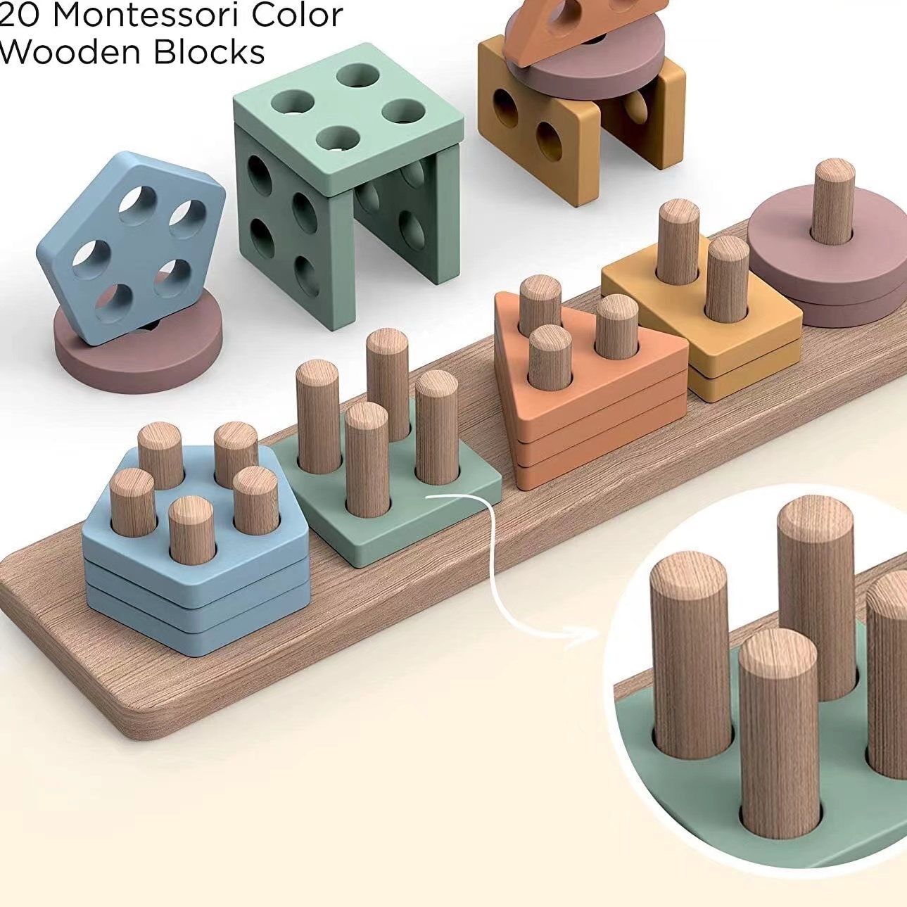 Игрушки Монтессори для детей 1 – обзор и цена Woodworking Kids Toys