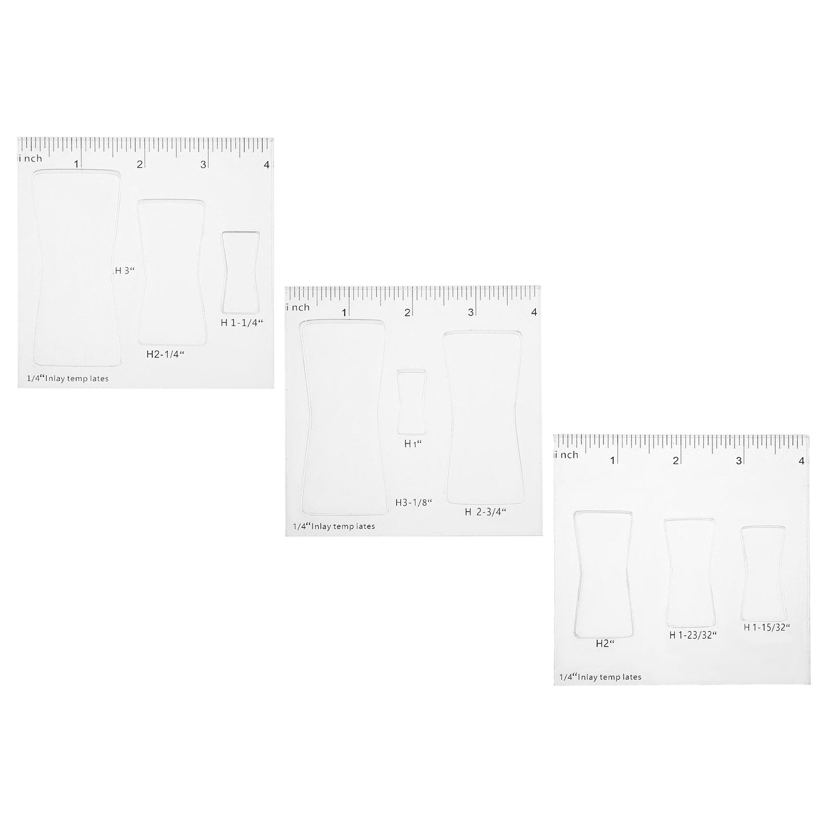 3 шт. для деревообработки, 1 к – обзор и цена Woodworking Templates