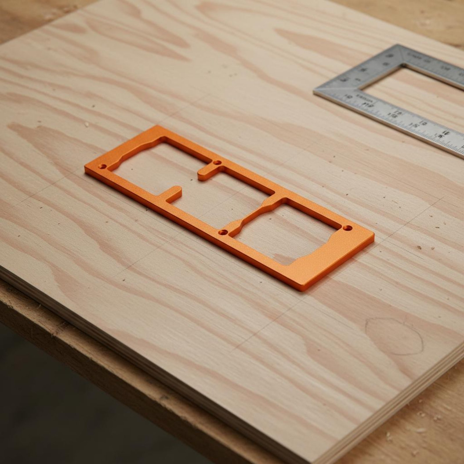 Шаблон для вырезания отверстий – обзор и цена Woodworking Templates