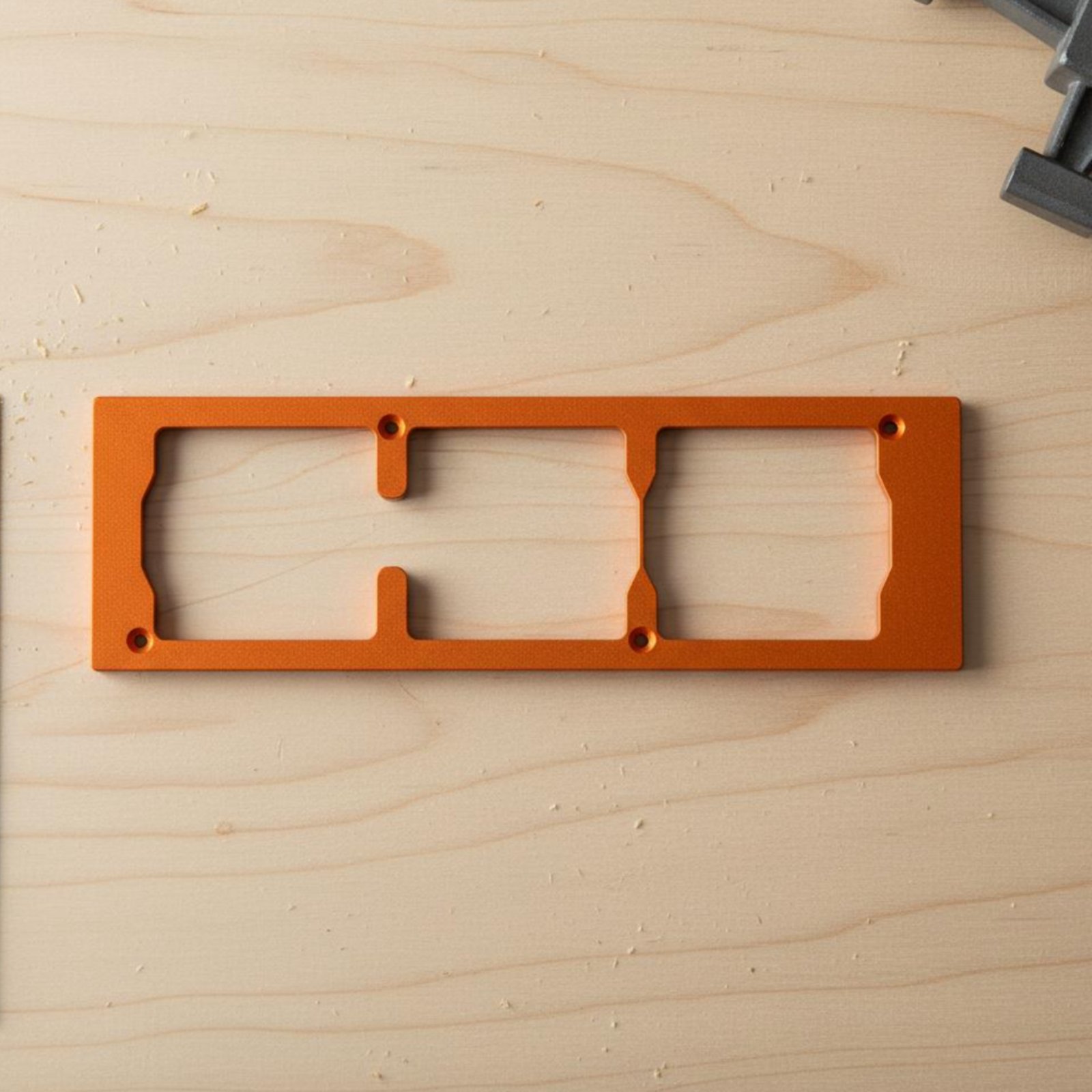 Шаблон для вырезания отверстий – обзор и цена Woodworking Templates